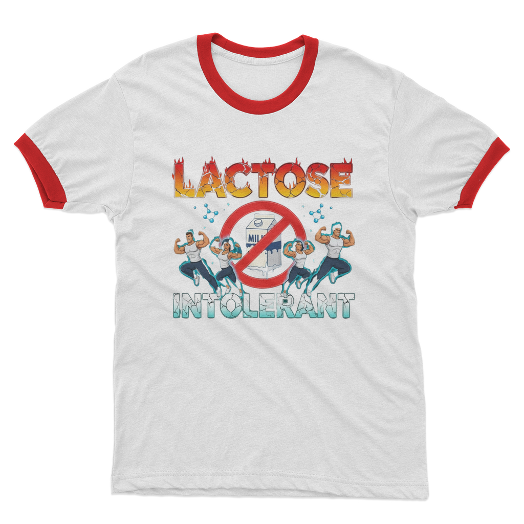 AOB Adult Ringer T-Shirt
