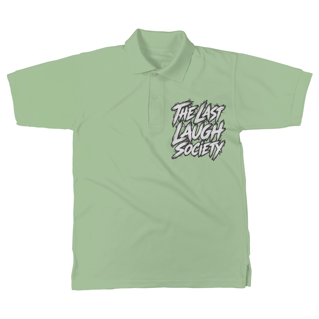 The Last Laugh Society Classic Adult Polo Shirt