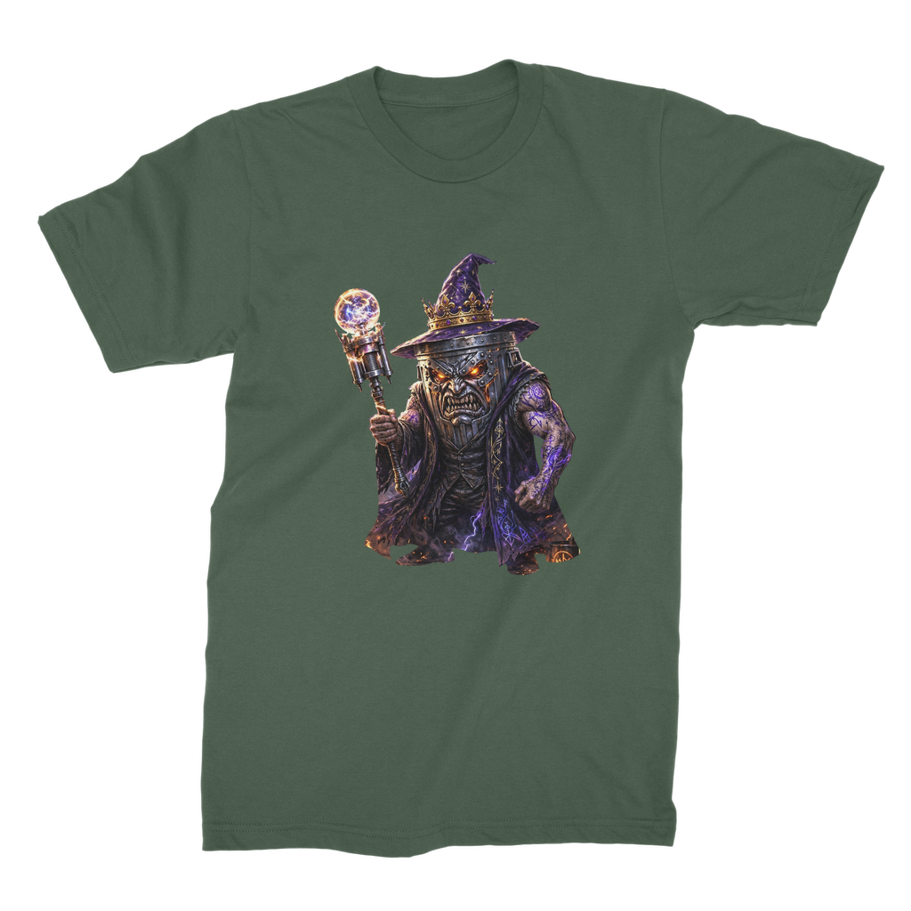 angry can man Unisex Cotton T-Shirt