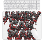 ANGRY CAN MAN 2.0 Large Gaming Pad