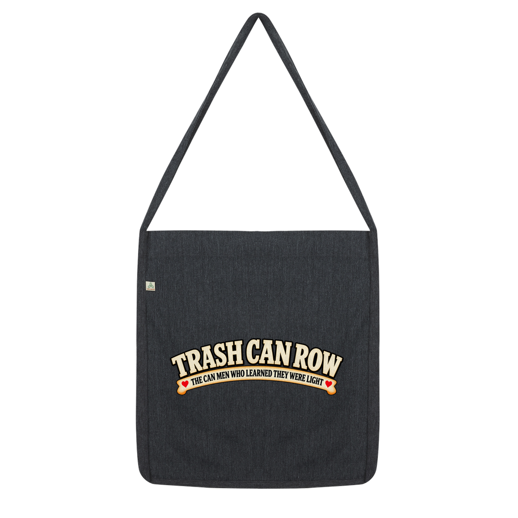 Trash Can Row Classic Tote Bag