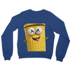 TRASH CAN MAN Classic Adult Sweatshirt