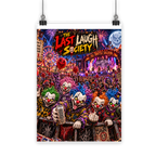 The Last Laugh Society Classic Poster