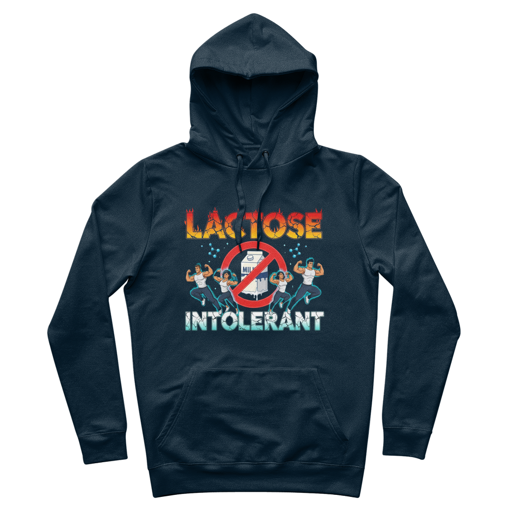 AOB 100% Organic Cotton Hoodie