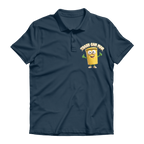 TRASH CAN MAN Premium Adult Polo Shirt