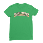 Trash Can Row Classic Women's T-Shirt