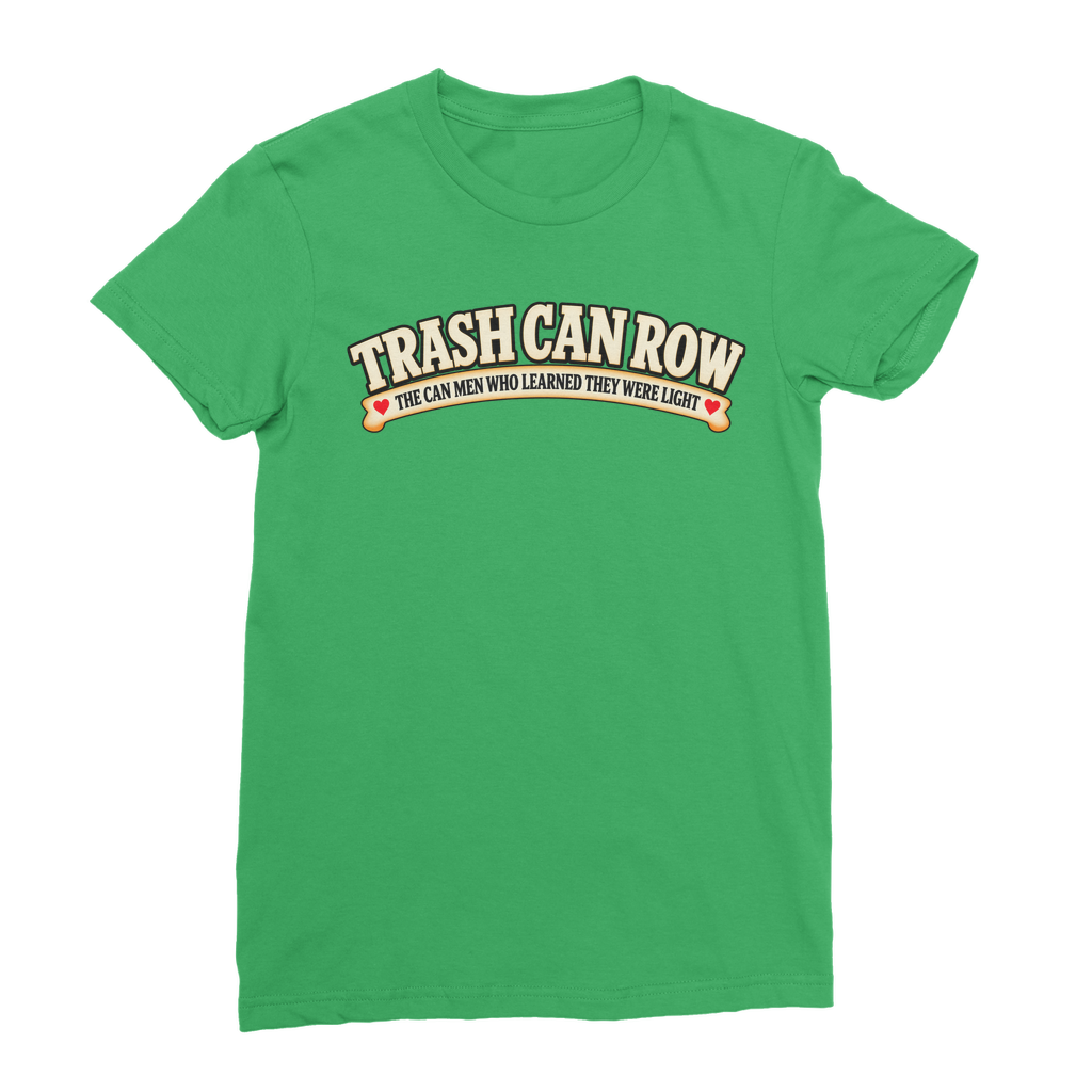 Trash Can Row Classic Women's T-Shirt