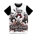 The Silver Shivers Band Classic Sublimation Panel T-Shirt