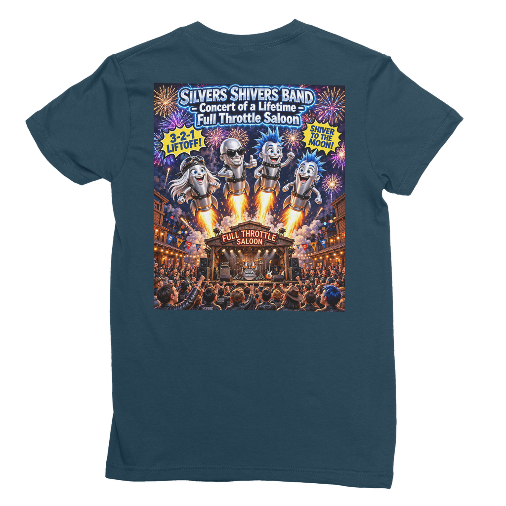 The Silver Shivers Band Classic Women's T-Shirt