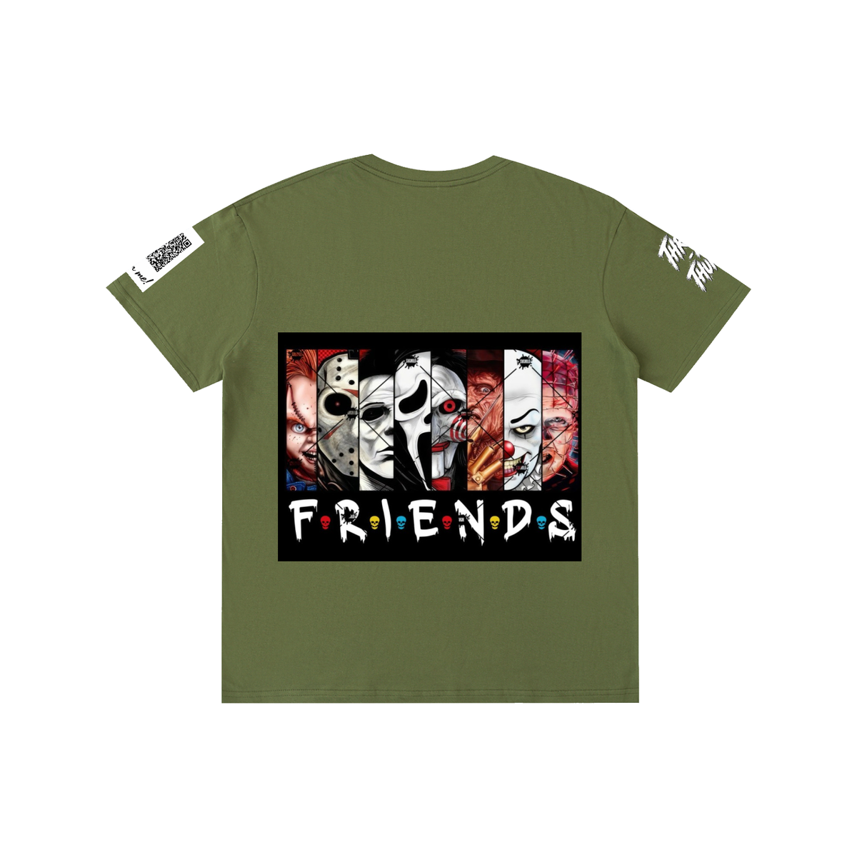 FRIENDS WITH BENEFITS DESIGN #4 Pure Cotton Unisex T-Shirt