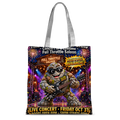 Falling Rocks COllection Classic Sublimation Tote Bag
