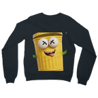 TRASH CAN MAN Classic Adult Sweatshirt