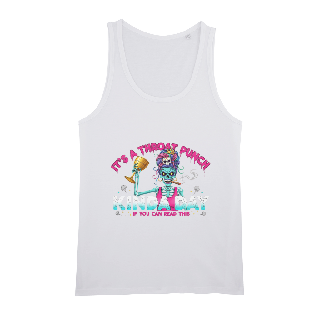 AOP Organic Jersey Unisex Tank Top