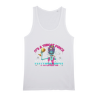 AOP Organic Jersey Unisex Tank Top