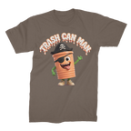 TRASH CAN MAN Unisex Cotton T-Shirt