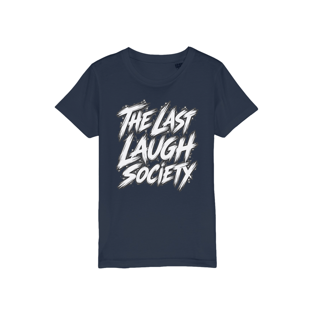 The Last Laugh Society Organic Jersey Kids T-Shirt