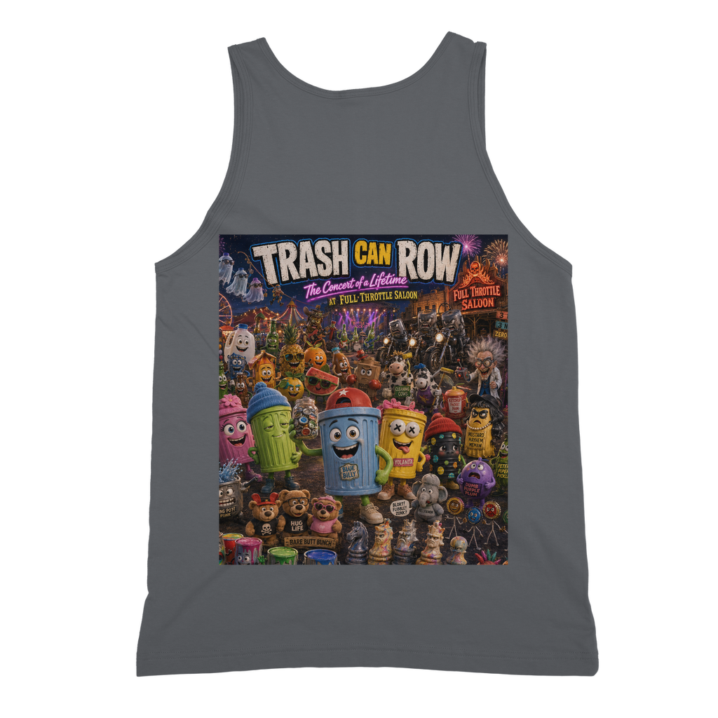Trash Can Row: Concert for a Lifetime – Classic Adult Vest Top