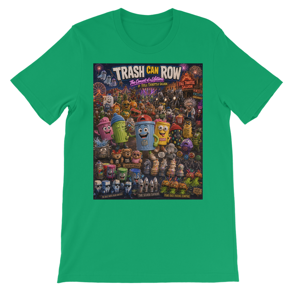Trash Can Row: Concert for a Lifetime – Premium Kids T-Shirt