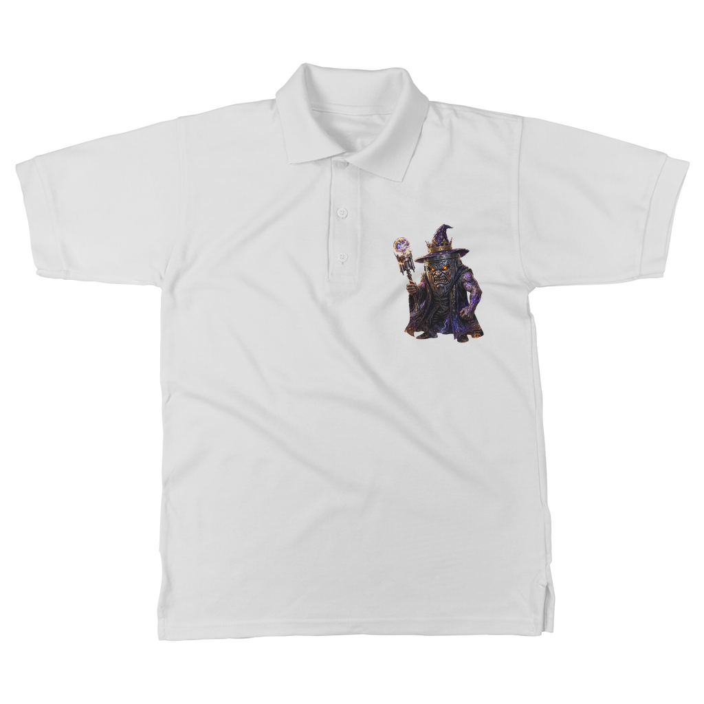 angry can man Classic Adult Polo Shirt