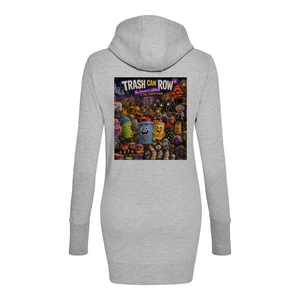 Trash Can Row: Concert for a Lifetime – Premium Adult Hoodie Dress