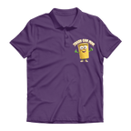 TRASH CAN MAN Premium Adult Polo Shirt