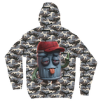 ANGRY CAN MAN 3.0 Camouflage Adult Hoodie