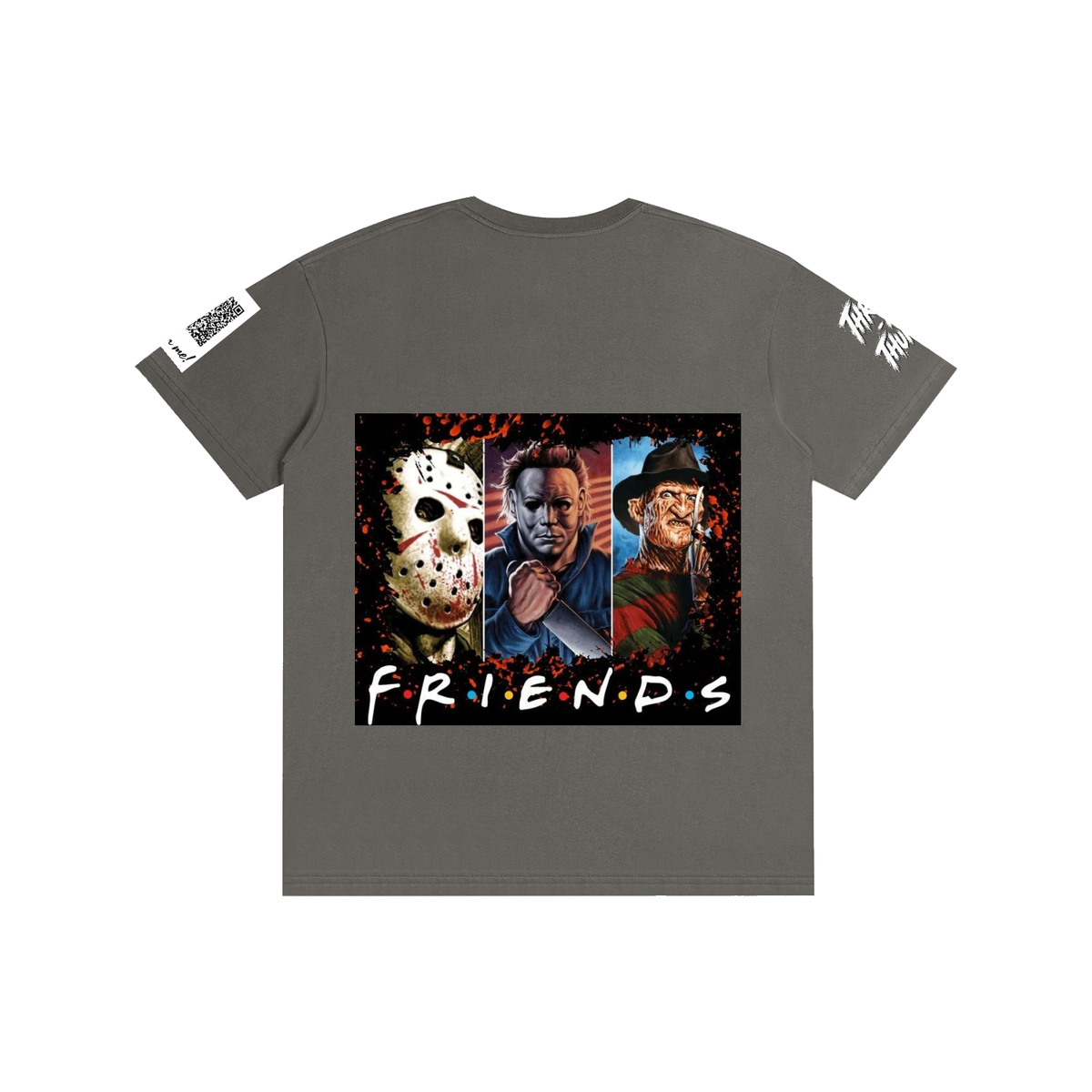 FRIENDS WITH BENEFITS DESIGN #3 Pure Cotton Unisex T-Shirt