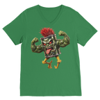 ANGRY CAN MAN 2.0 Classic V-Neck T-Shirt