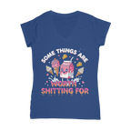 SARCASM 105 Classic Women's V-Neck T-Shirt