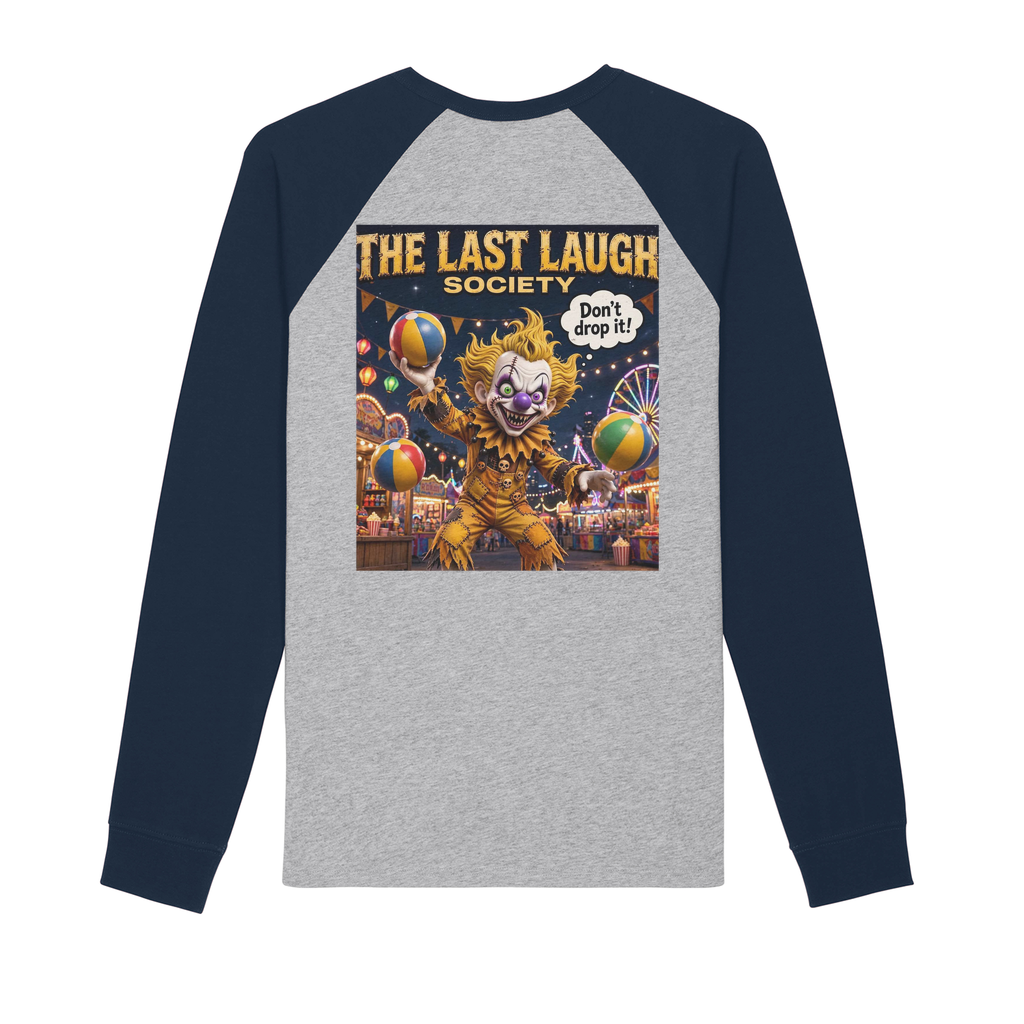 The Last Laugh Society Premium Raglan Long Sleeve Shirt