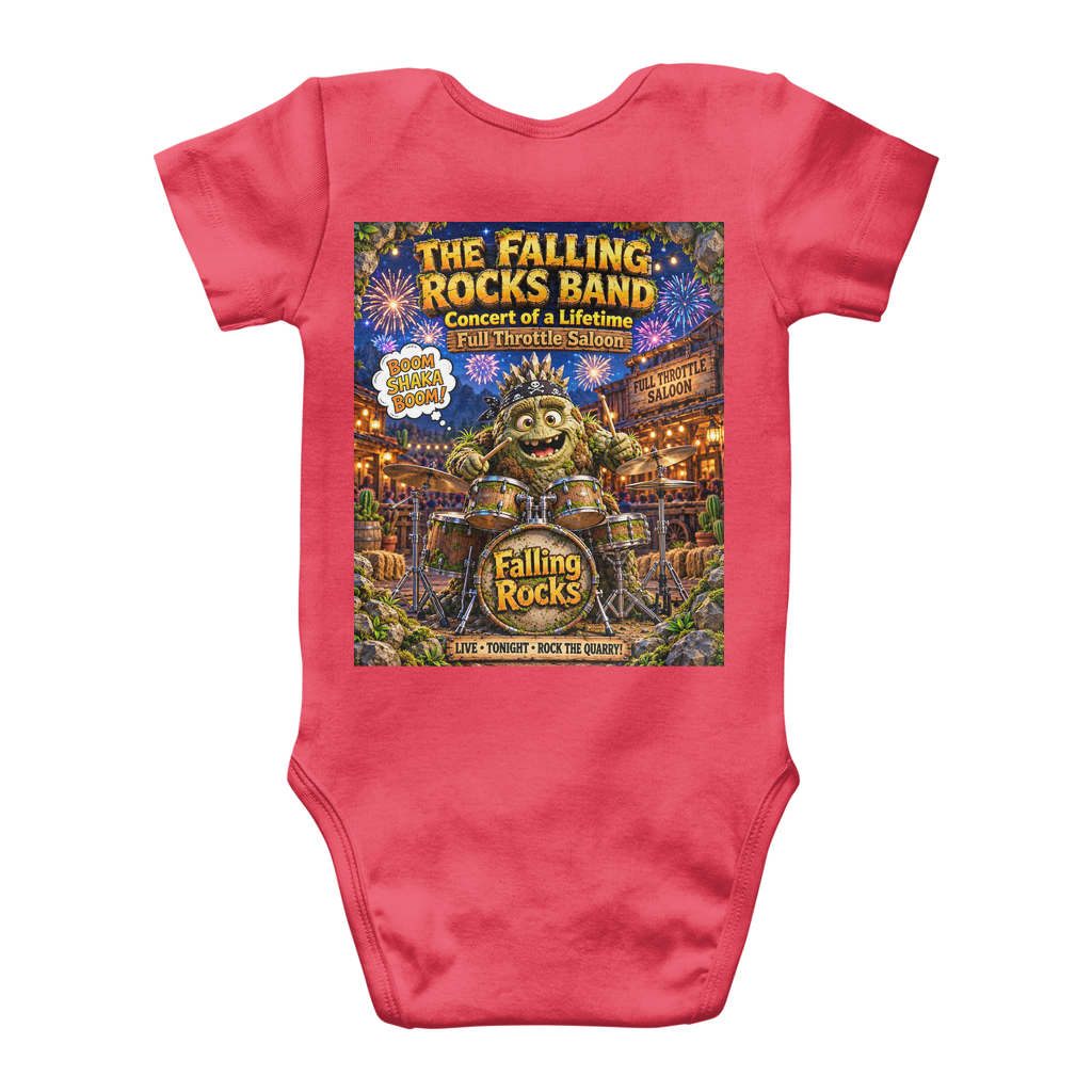 Falling Rocks COllection Classic Baby Onesie Bodysuit
