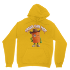 TRASH CAN MAN Classic Adult Hoodie