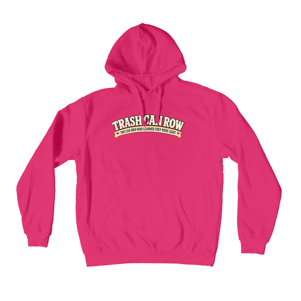 Trash Can Row – Premium Adult Hoodie