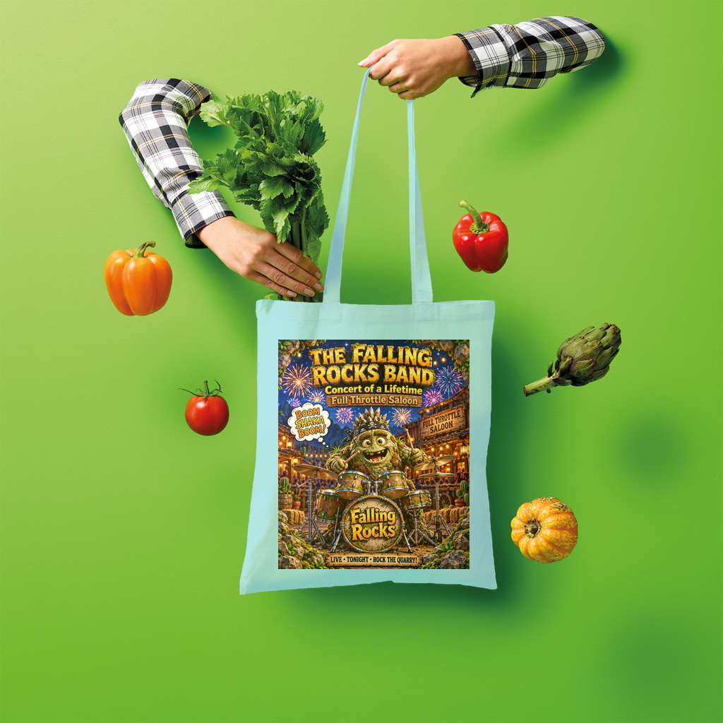 Falling Rocks COllection Shopper Tote Bag