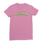 Trash Can Row Classic Women's T-Shirt