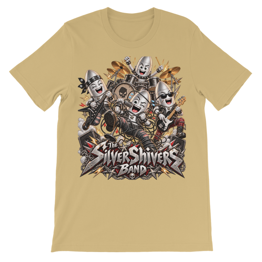 The Silver Shivers Band Classic Kids T-Shirt