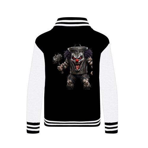 ANGRY CAN MAN 2.0 Varsity Jacket