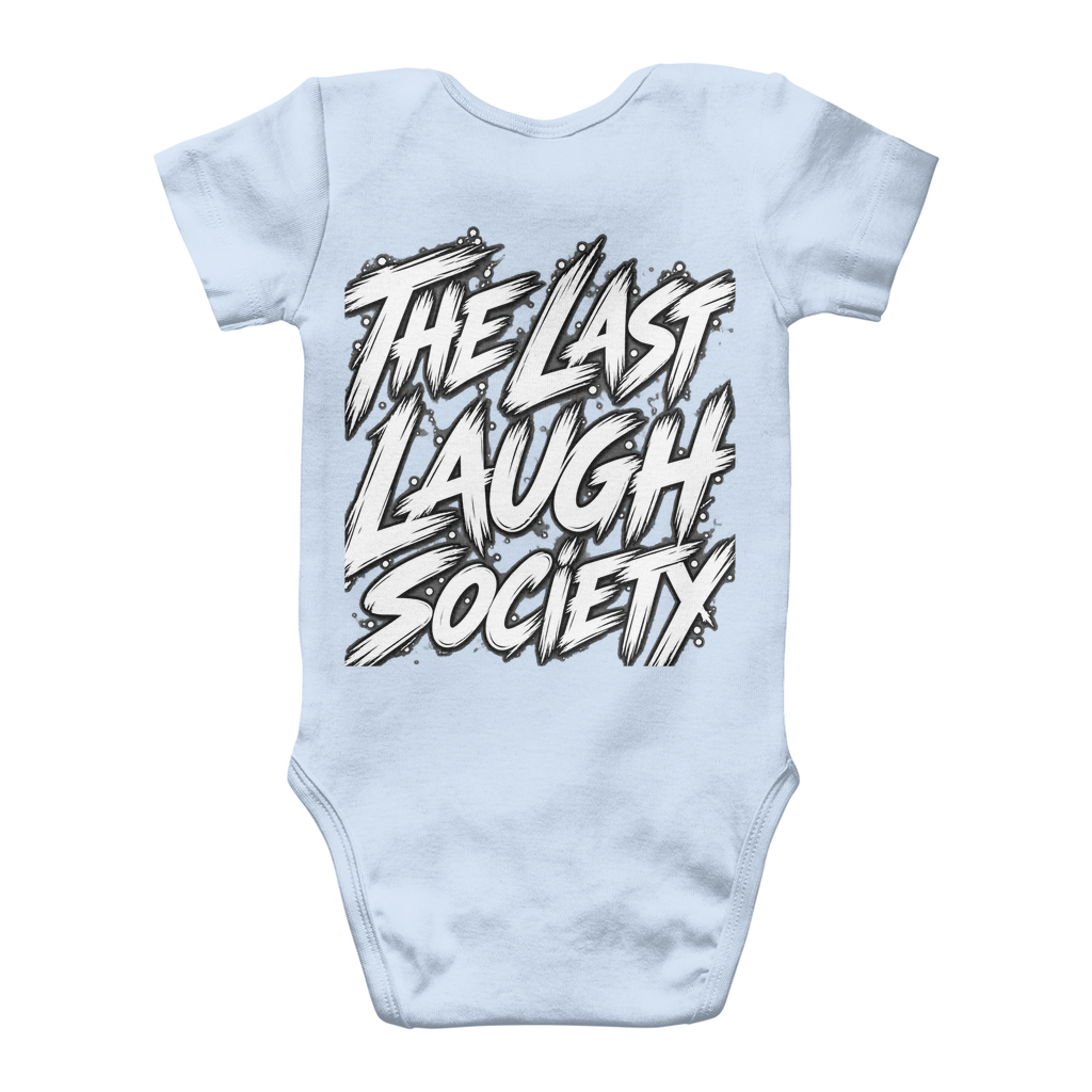 The Last Laugh Society Classic Baby Onesie Bodysuit