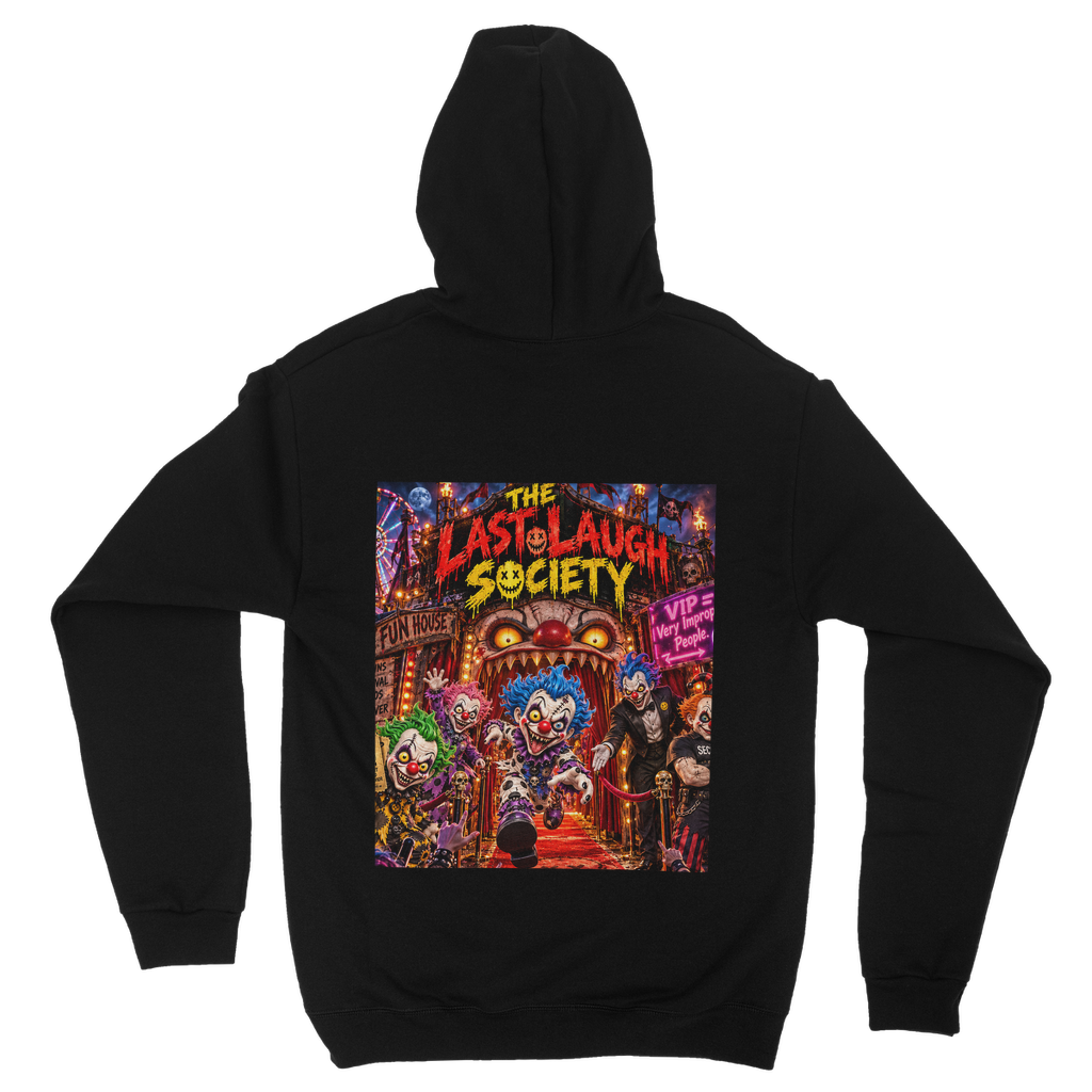 The Last Laugh Society Classic Adult Hoodie