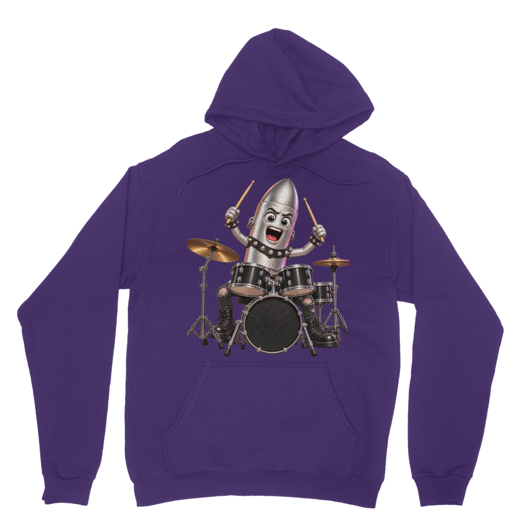 The Silver Shivers Band Classic Adult Hoodie