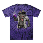 ANGRY CAN MAN 3.0 Tonal Spider Tie-Dye T-Shirt