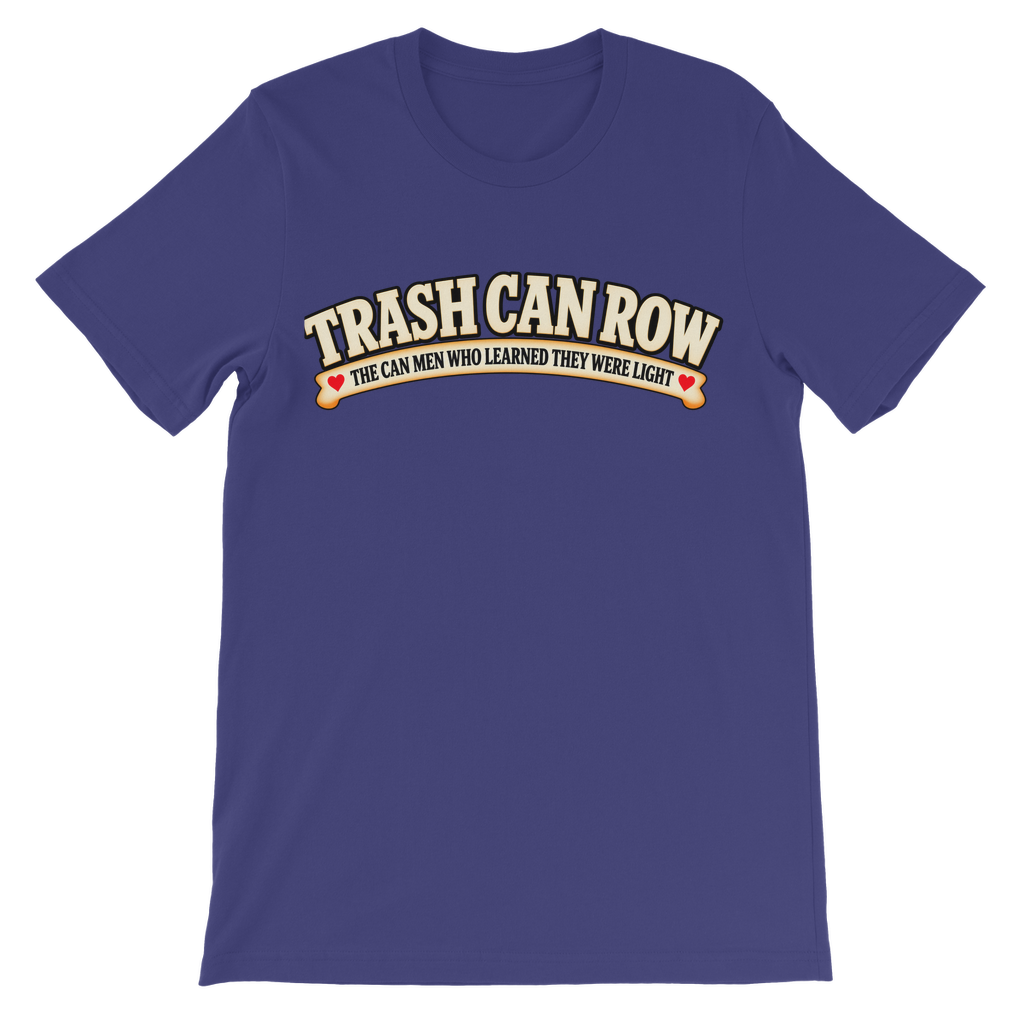 Trash Can Row Premium Kids T-Shirt