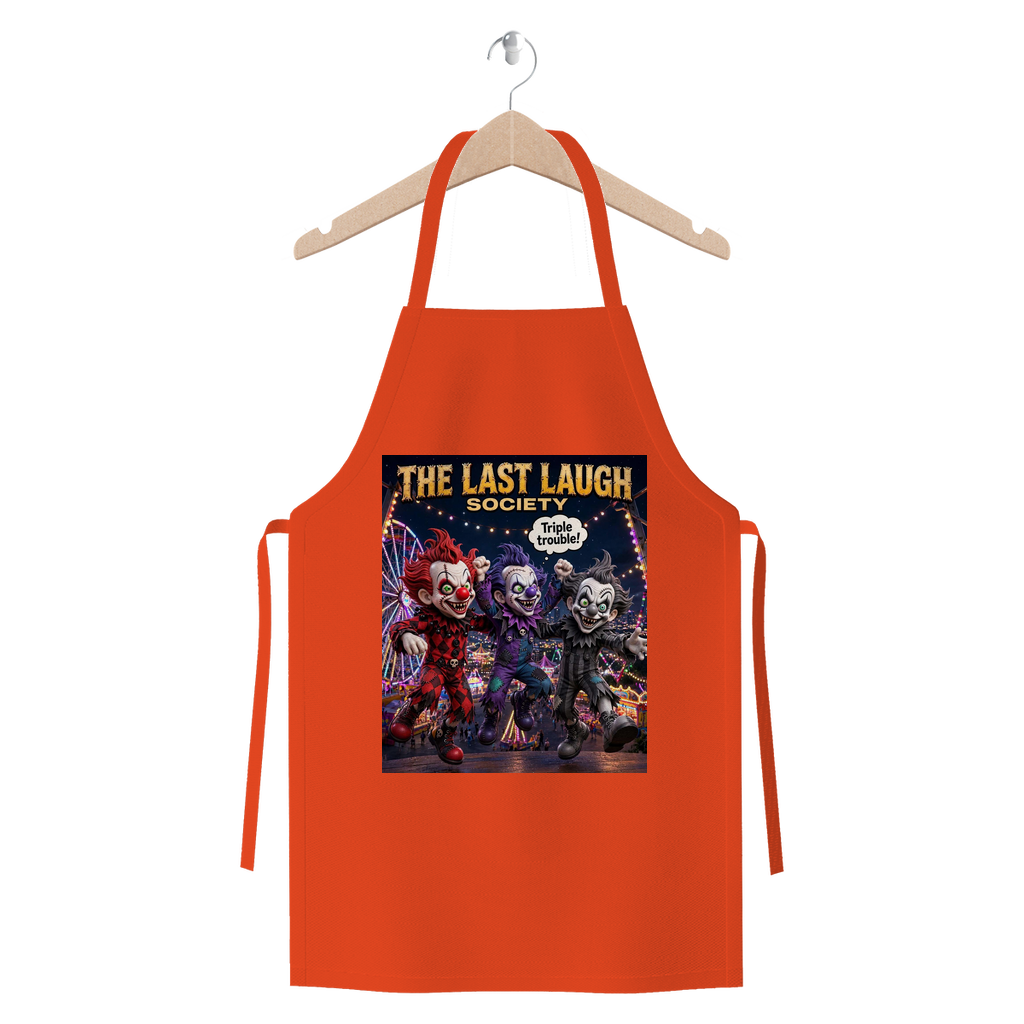 The Last Laugh Society Premium Jersey Apron