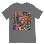 Trash Can Row – Classic V-Neck T-Shirt