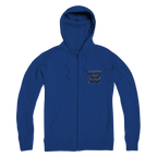 angry can man Premium Adult Zip Hoodie