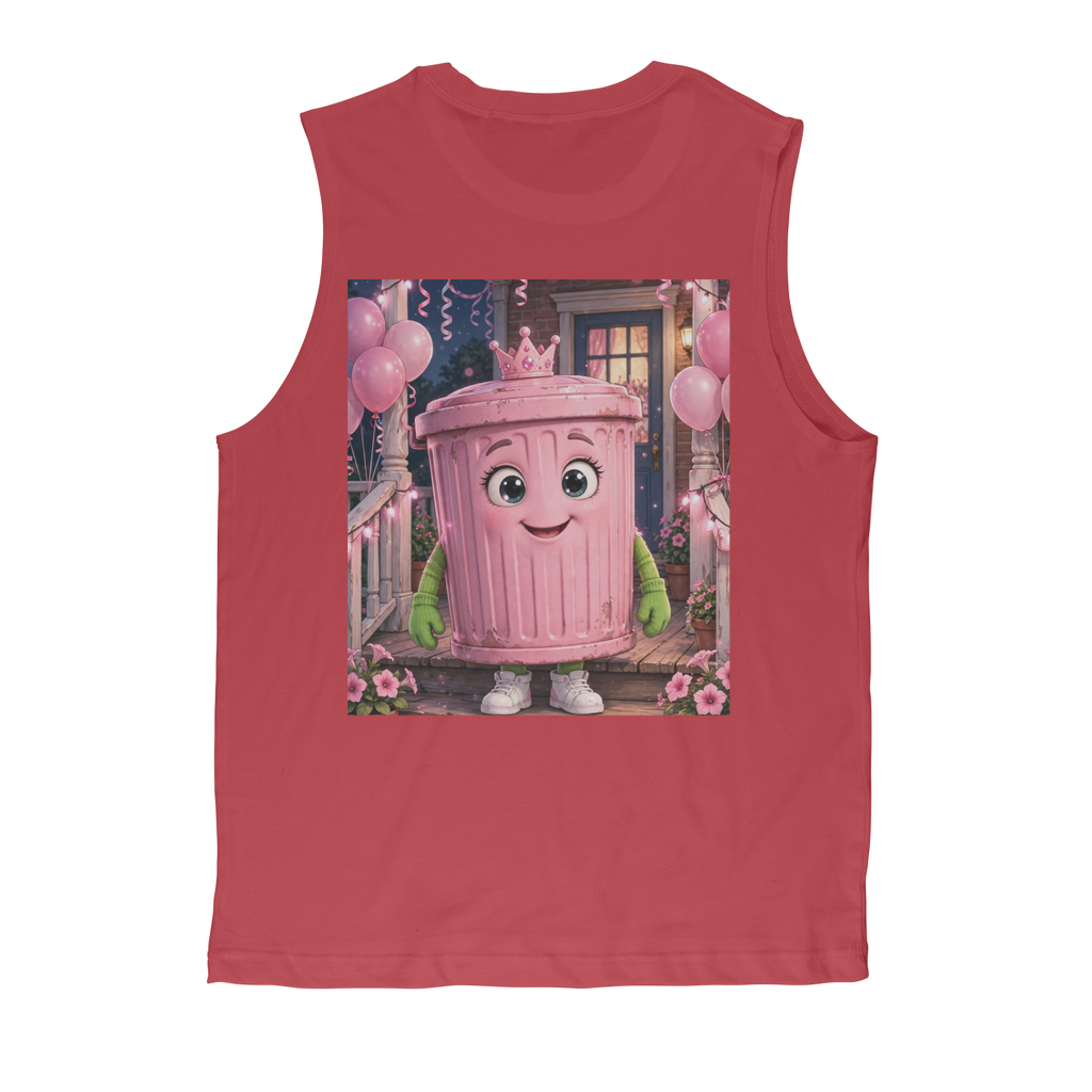 Trash Can Row – Classic Adult Muscle Top