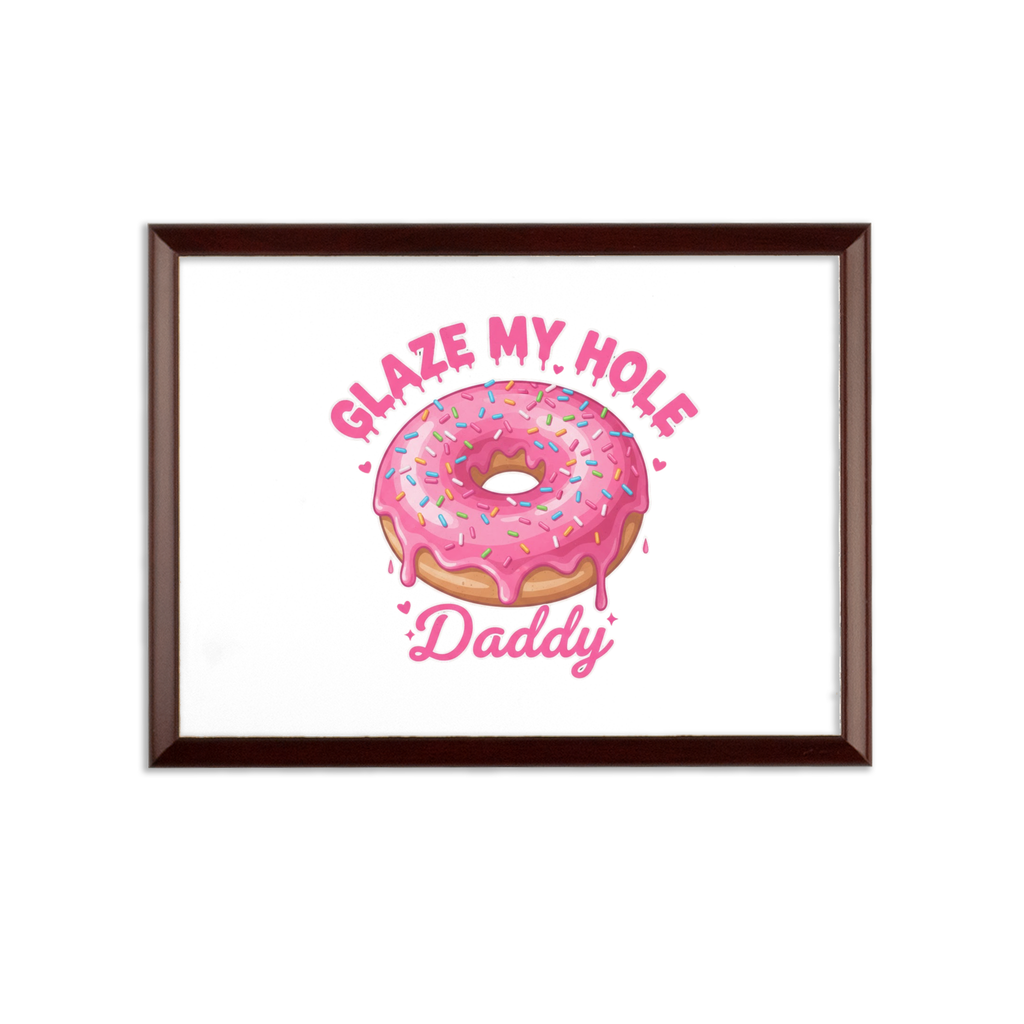AOC Sublimation Wall Plaque