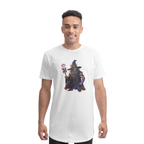angry can man Premium Long Body T-Shirt