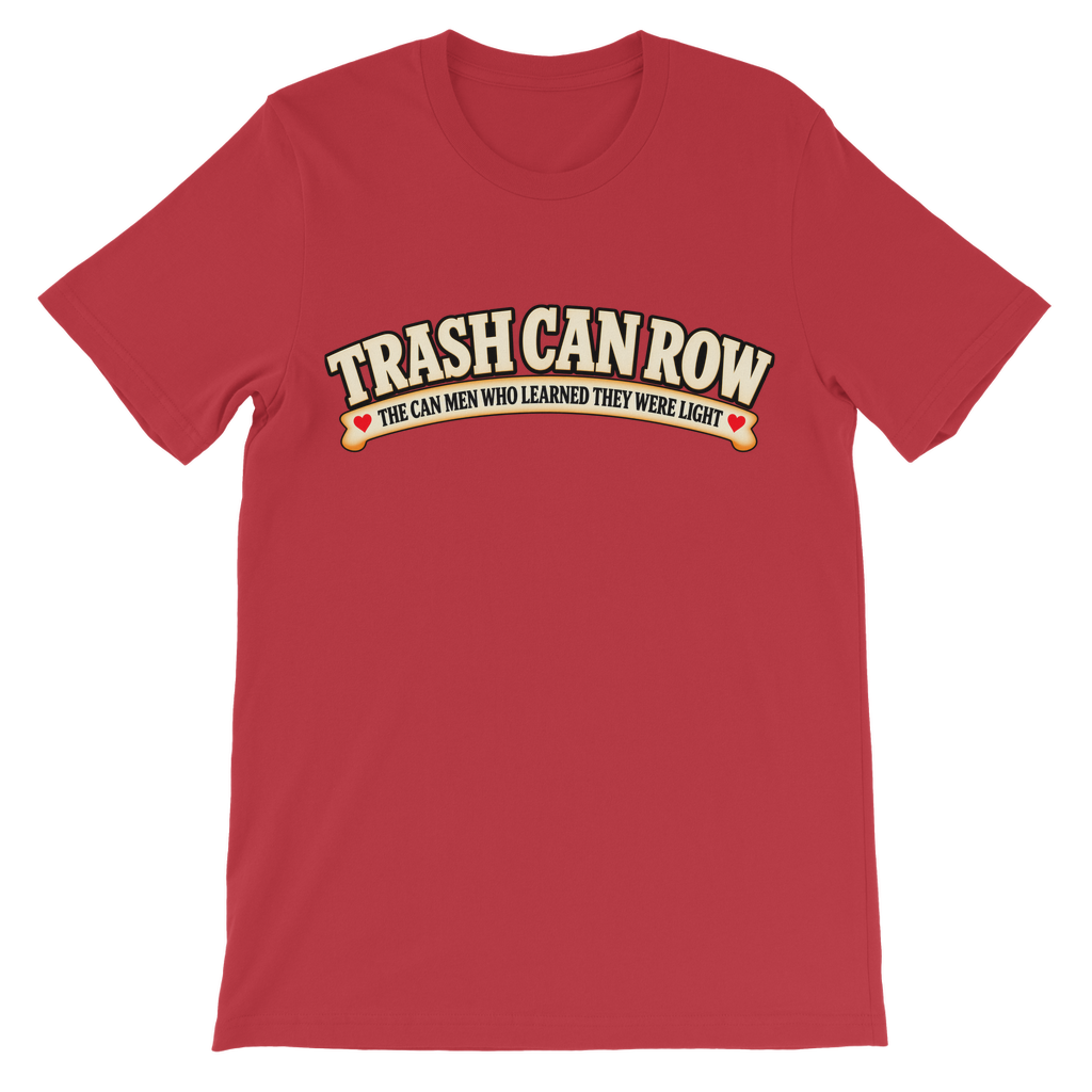 Trash Can Row Classic Kids T-Shirt