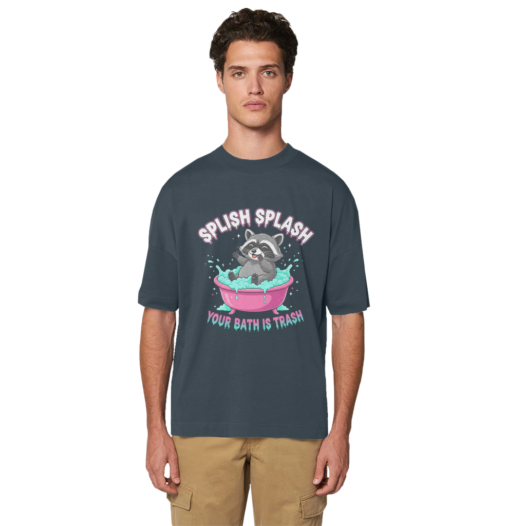 AOC Premium Organic Oversized T-Shirt